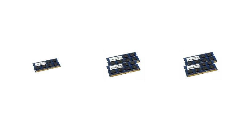 Preisvergleich: Netac DDR3 RAM 8GB SODIMM PC3-12800 1600MHz Notebook Laptop Arbeitsspeicher